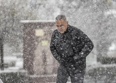 İstanbul’da beklenen kar başladı