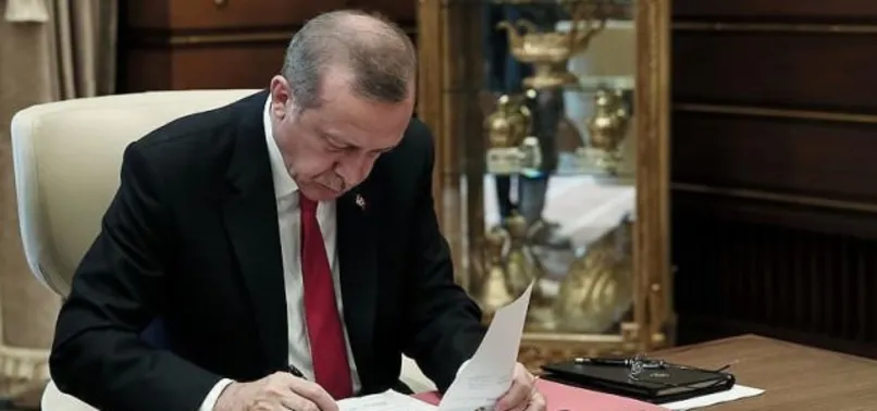 Cumhurbaşkanı Erdoğan'dan rektör ataması