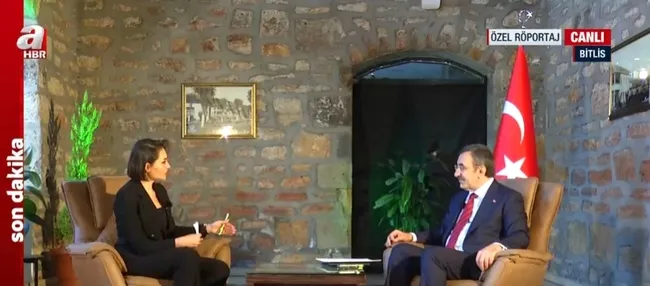 Cumhurbaşkanı Yardımcısı Cevdet Yılmaz A Haber’de | Enflasyon için tarhi verdi! Emeklilere kritik mesaj