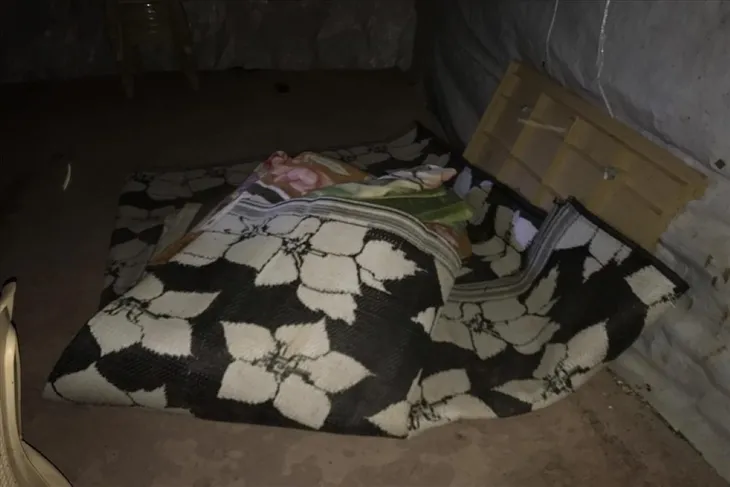 Pençe Harekâtı'nda çok sayıda yaÅam malzemesi ve mühimmat ele geçirildi