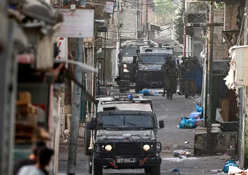 İşgalci İsrail'den Batı Şeria'da 19 gözaltı!