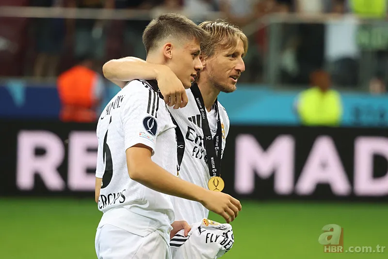 İspanyol basını duyurdu! Süper Kupa sonrası Carlo Ancelotti Arda Güler'e ne söyledi? 2