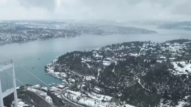 Pazar gecesi de kar bekleniyor