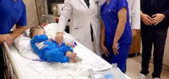 Gaziantep’te akılalmaz olay! 1 yaşındaki bebeğin midesinden 3 balon çıkarıldı