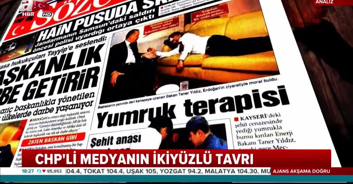 CHP'de siyasilere çifte standart