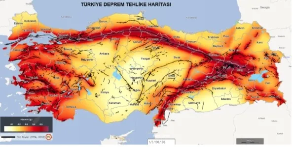 Türkiye’de 500’e yakın diri fay hattı bulunuyor! Uzman isim iki ilçeyi uyardı: Çevre illerdeki deprem etkileyebilir