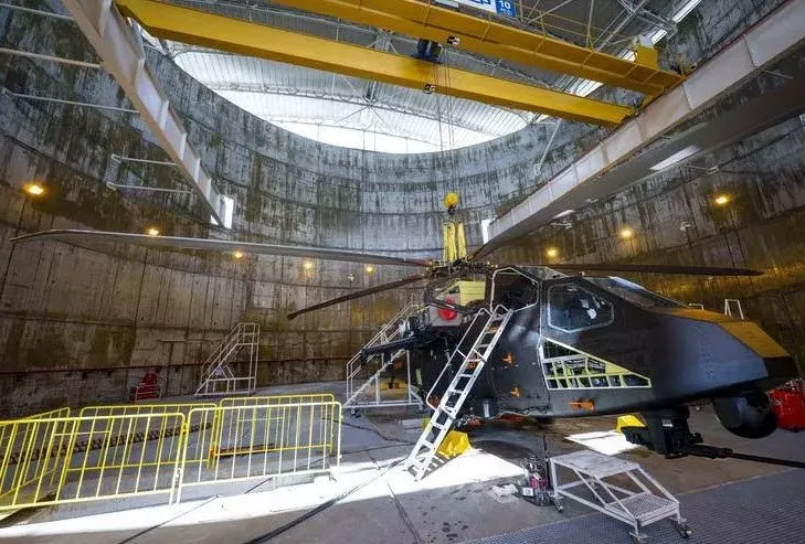 ATAK-2 helikopteri ilk kez görüntülendi: Dünyada başka örneği yok!