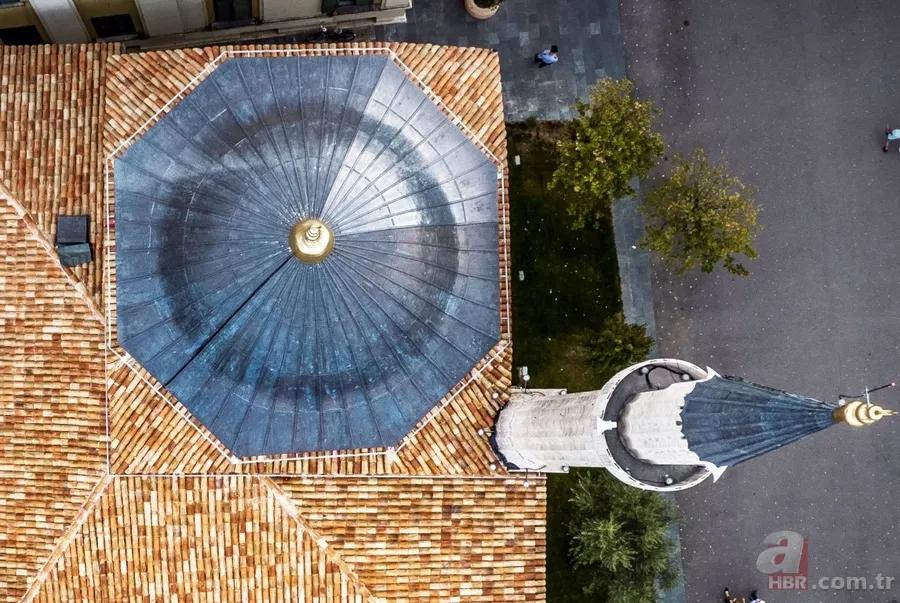 Tiran'daki Ethem Bey Camii'nin açılışı Başkan Erdoğan tarafından yapıldı 8