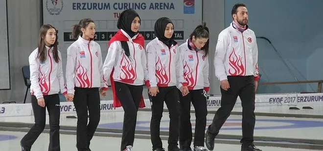 Türkiye’nin curlingde tarihi başarısı