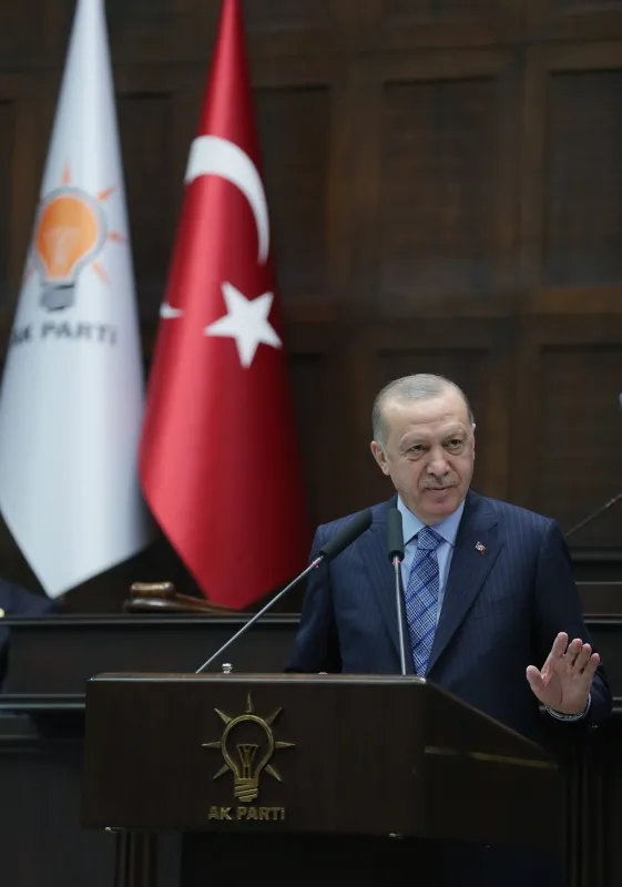 Son dakika: Başkan Erdoğan’dan AK Parti Grup Toplantısında önemli açıklamalar