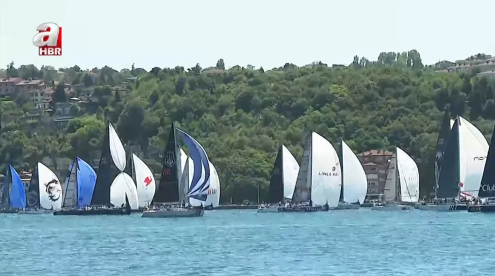 İstanbul'dan Çeşme'ye 265 millik yarış