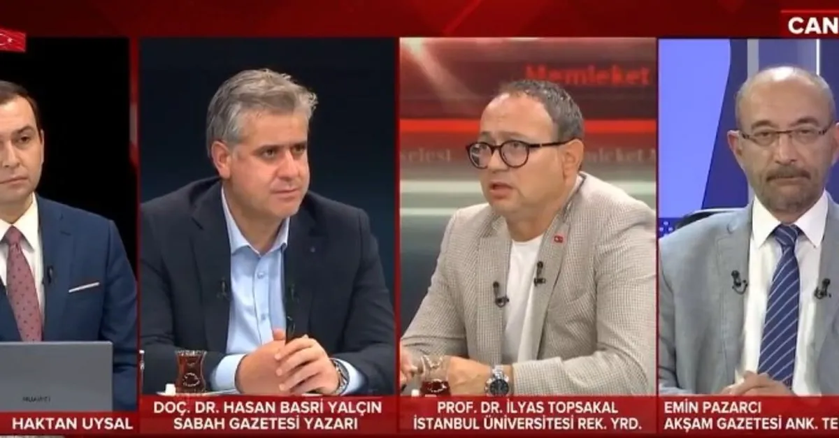 Yunan gazetesi Dimokratia'nın Başkan Erdoğan'a yönelik ahlaksız manşeti! Prof. Dr. İlyas Topsakal: Devlete küfür etmekle eş değerdir