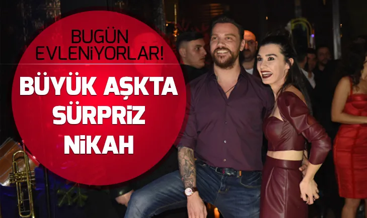 Sinan Akçıl ve Burcu Kıratlıdan müjdeli haber! Bugün evleniyorlar