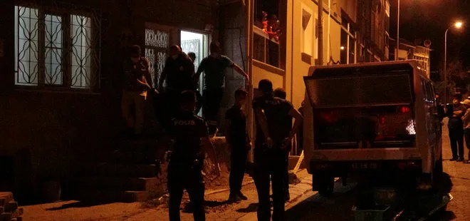 Uşak'ta kardeş kanı aktı