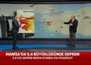 Manisa ve Ankaradaki son depremler ne anlama geliyor? Bu depremler İstanbulu etkiler mi? Şükrü Ersoy A Habere anlattı