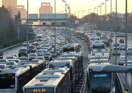 İstanbullu vatandaşın sabrı taştı İBB'ye isyan etti! Metrobüs yolunda bitmeyen çile| Bu kez de...