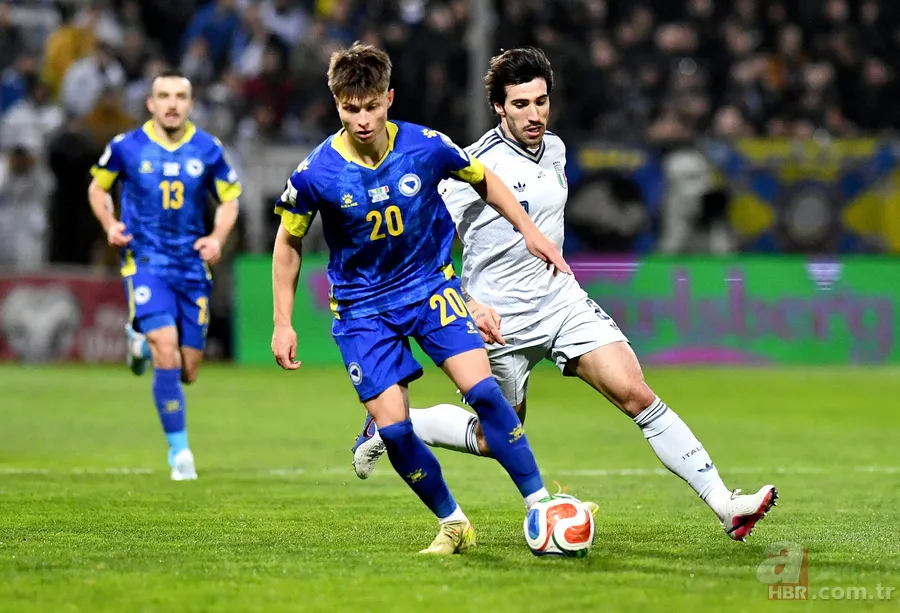 Bosna Hersek Dünya Kupası yolunda destan yazdı! İtalya’yı penaltılarda elediler 2