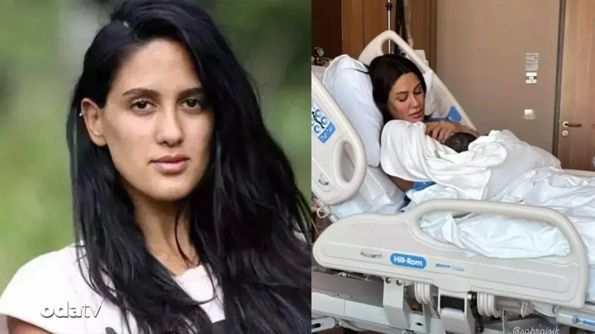 27 günde 13 kilo verdi! Taze anne Sahra Işık sırrını açıkladı