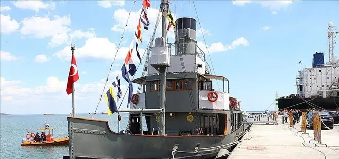 TCG Nusret Müze Gemisi KKTC’de ziyarete açılacak