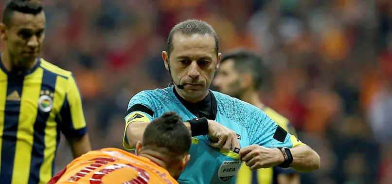 Cüneyt Çakır'ın derbi notu belli oldu