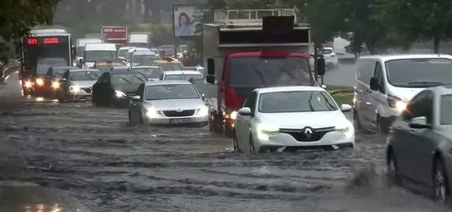 Meteoroloji’den İstanbullulara uyarı