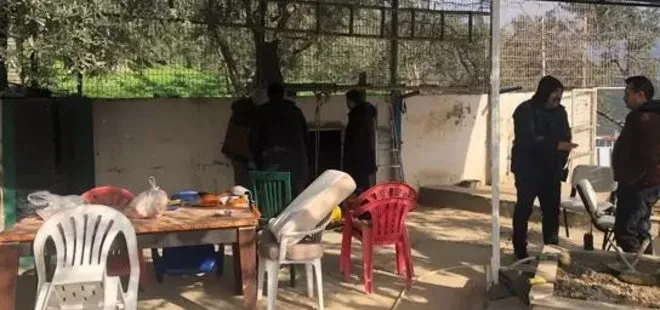 Gemlik'te kaçak kazı yapan şüphelilere baskın: 3 gözaltı