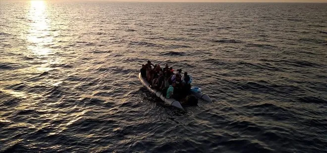 Balıkesir’de 16 düzensiz göçmen yakalandı