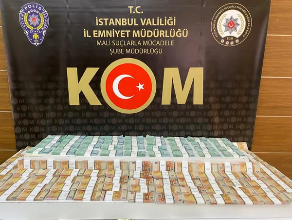 İstanbul'da film sahnelerini aratmayan operasyon! Piyasaya süreceklerdi! 15 milyonluk sahte döviz ele geçirildi - 2