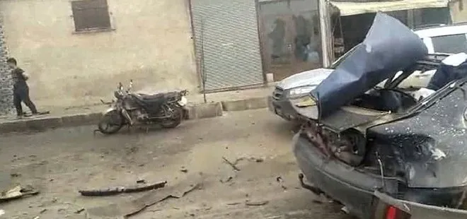 PKK Azez’de bomba yüklü araçla sivillere saldırdı