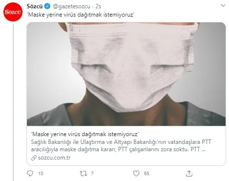 Sözcü'den bir algı operasyonu daha! Umreden gelenlerden sonra şimdi de PTT personelini hedef aldılar - 2