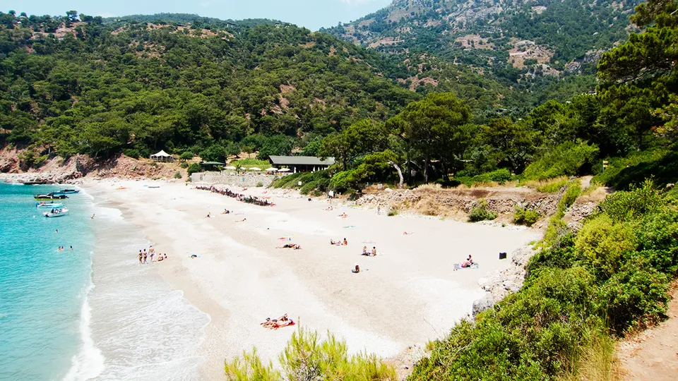 Türkiye'nin en iyi 20 kamp alanı