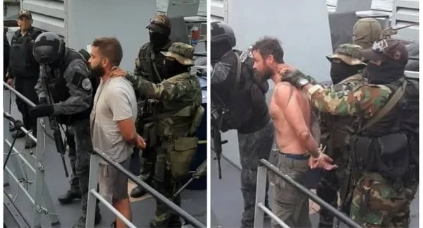 Venezuela'da yakalanan ABD'li eski askerlere 20 yıl hapis cezası - 1
