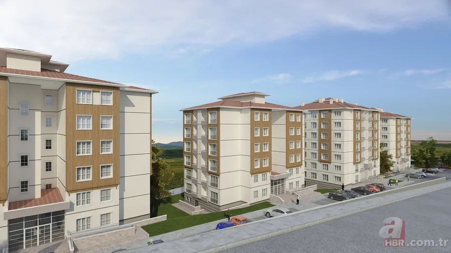 TOKİ 22 ilde 335 TL taksitle kurasız ev fırsatı! Başvurular yarın sona eriyor... 5