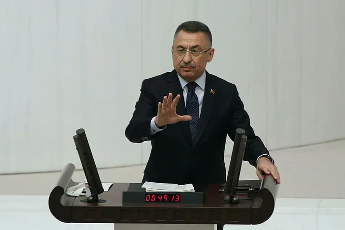 Son dakika: Cumhurbaşkanı Yardımcısı Fuat Oktay'dan Kemal Kılıçdaroğlu'na asgari ücret yanıtı: Sevinmediği anlaşılıyor - 2