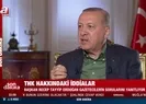 Başkan Erdoğan’dan THK ile ilgili flaş açıklamalar
