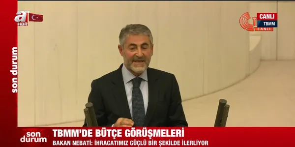 Hazine ve Maliye Bakanı Nureddin Nebati'den asgari ücret açıklaması: Herkesin beklentilerini karşılayacak - 3