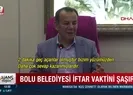 Bolu Belediyesi iftar vaktini şaşırttı