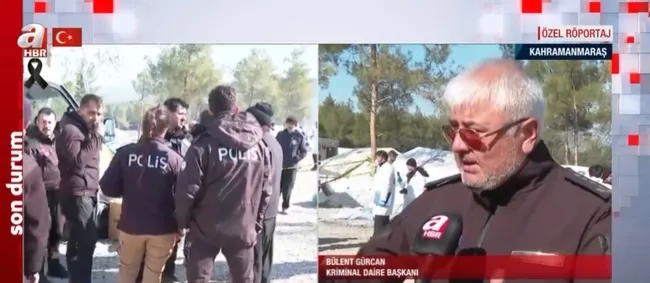 Cenaze kimlikleri nasıl belirleniyor? Kriminal Daire Başkanı Bülent Gürcan A Haber’e anlattı