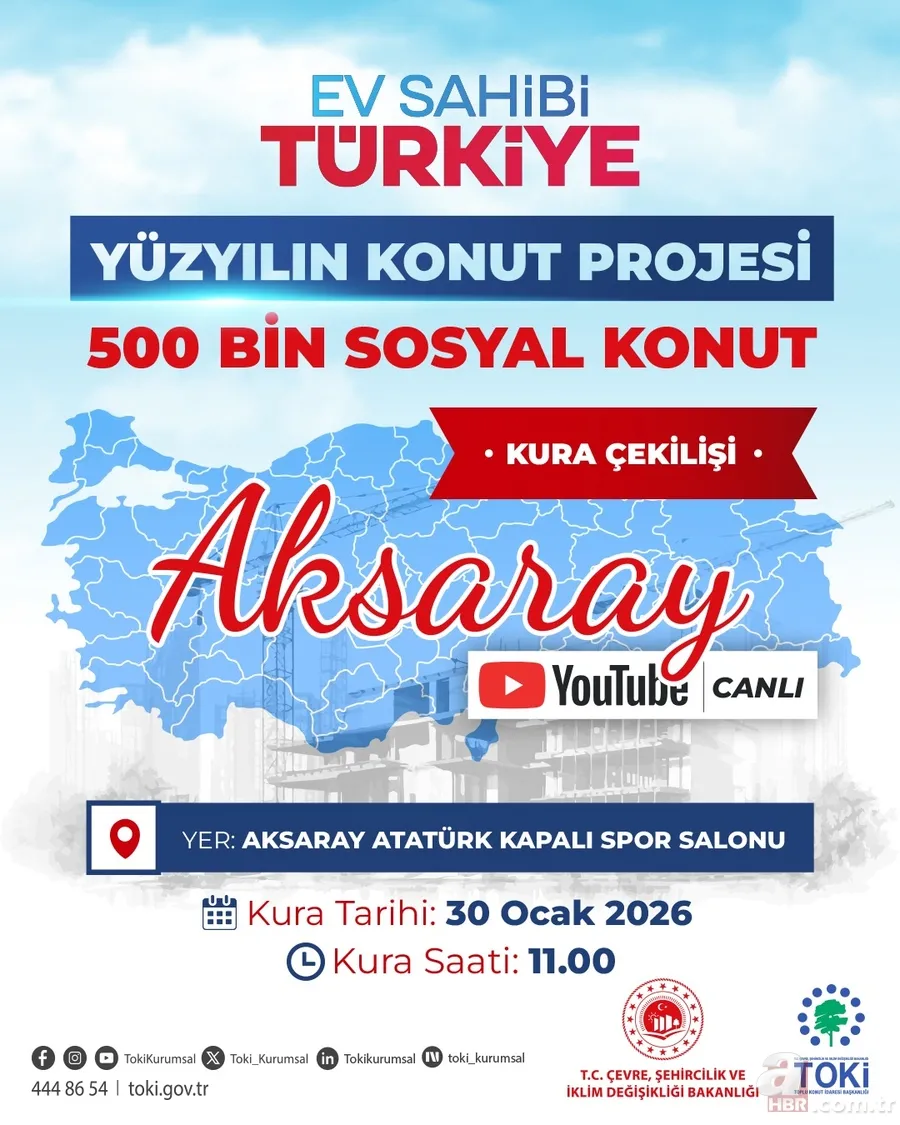 Yüzyılın TOKİ projesi Ordu, Aksaray ve Karabük’te: 7.287 konutun hak sahipleri belirlendi 5