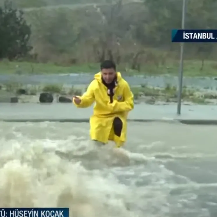 İstanbul’da sağanak etkili olmaya başladı