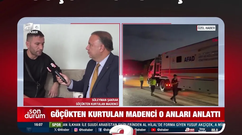 DOĞUM GÜNÜNDE MADEN FACİASI YAŞADI