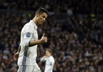 Cristiano Ronaldo'dan derbi tebriği
