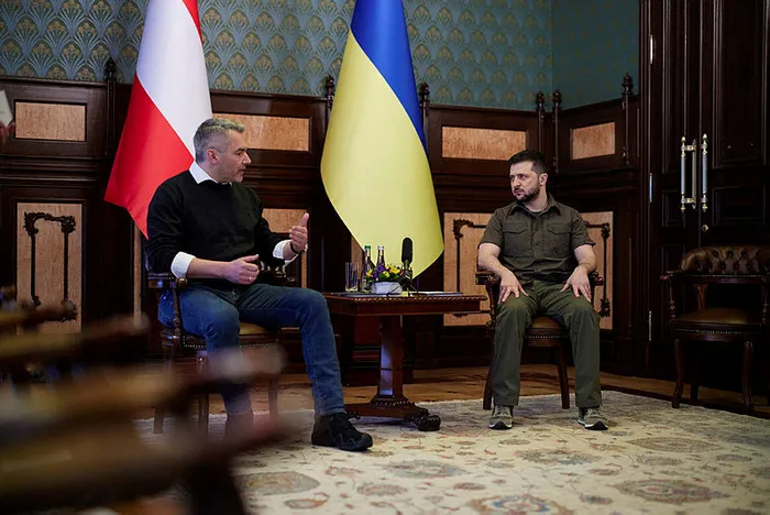 Avusturya Başbakanı Karl Nehammer'den Putin açıklaması: Başkan Erdoğan'ı bilgilendirdik - 1