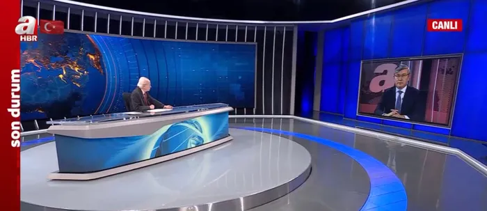 Kazakistan Ankara Büyükelçisi Abzal Sparbekuly A Haber'de! Olayların arkasında FETÖ mü var? - 1