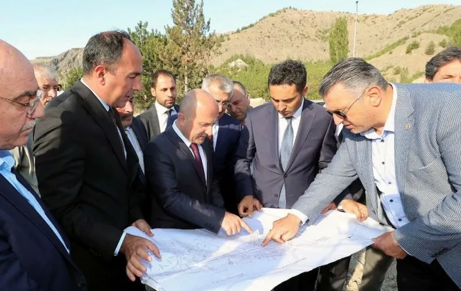 Amasya Çevre Yolu projesi yıl sonunda araç trafiğine açılıyor - 2