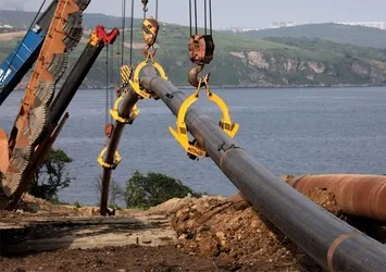 Türk Akımı’nda 170 km boru döşendi
