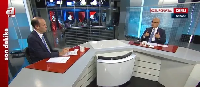 Türkiye için kuraklık riski var mı? Ekmeğe zam gelir mi? Bakan Kirişci’den A Haber’de önemli açıklamalar