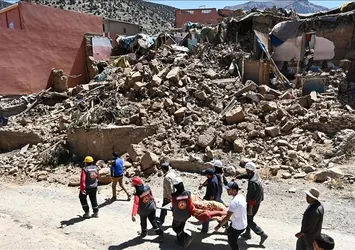 Deprem bölgesi Fas'tan Cezayir'in yardım teklifine ret yanıtı