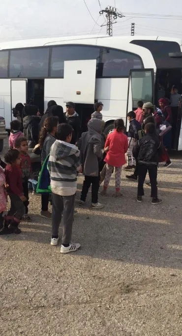 MSB: 593 Suriyeli kardeşimiz gönüllü ve güvenli şekilde Tel Abyad'daki evlerine döndü - 3