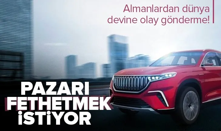 Alman ZDF'den dünya devi Volkswagen’e Yerli otomobil göndermesi: Rakibi geliyor